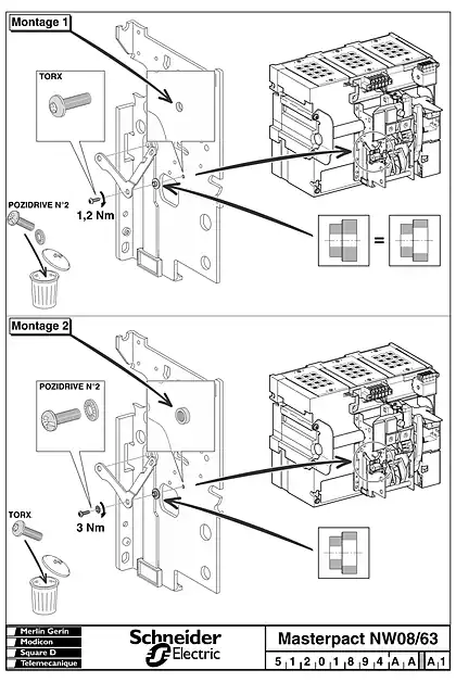 schneider施耐德DTE cycle locking